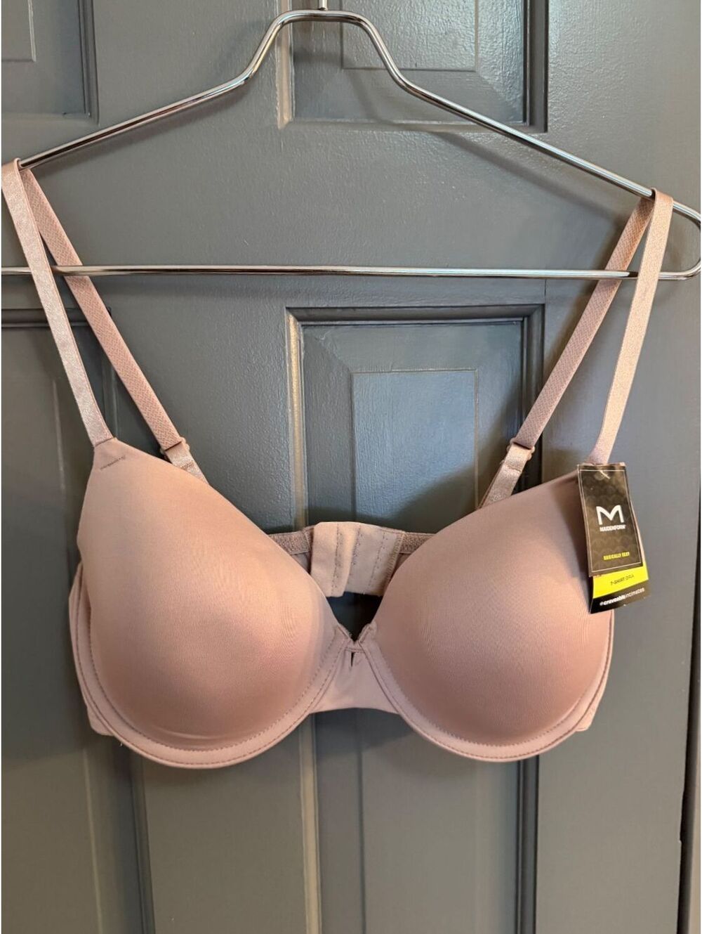Maidenform Modern Demi Underwire T-Shirt Bra – Soft Pink (NWT)